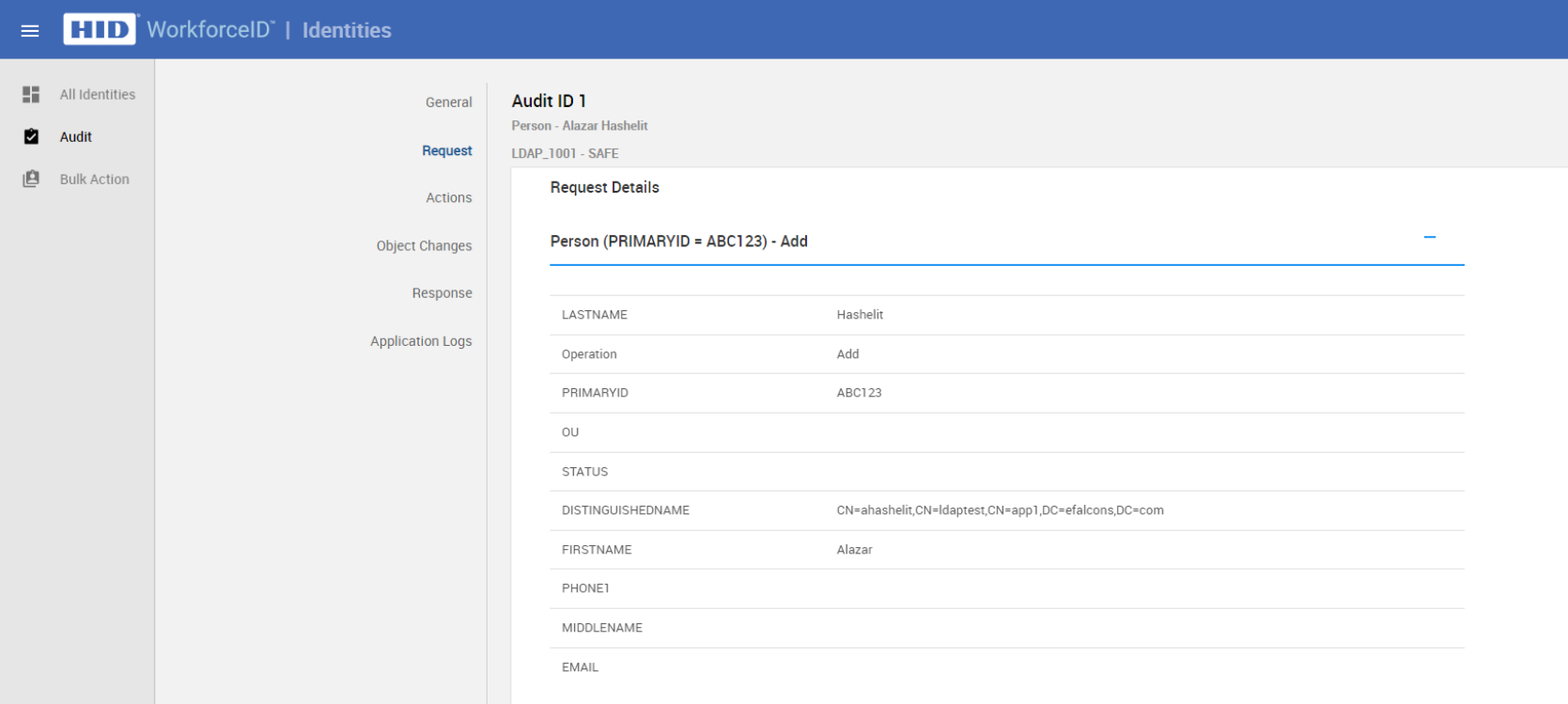 LDAP Agent