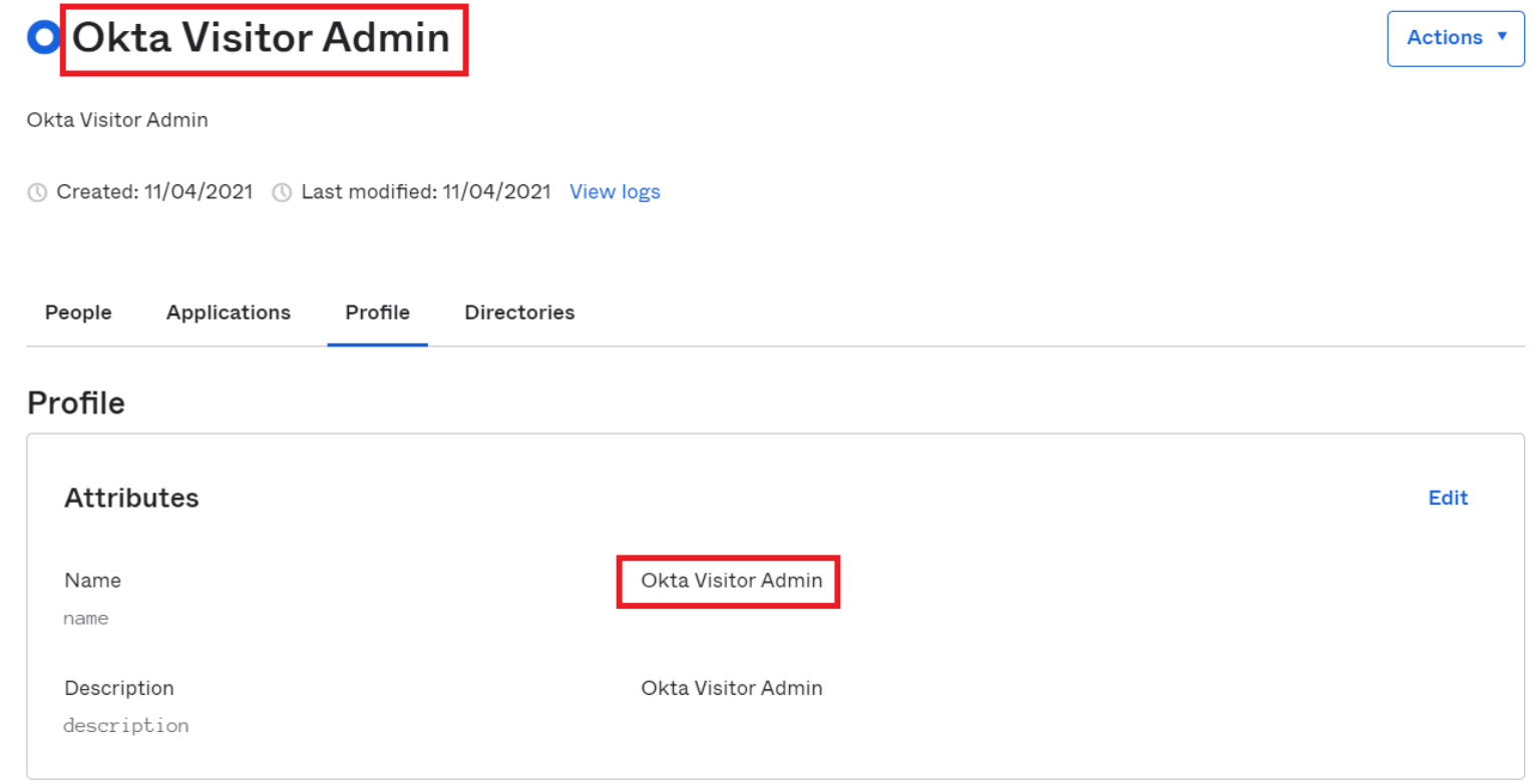 Configuring SSO and user group mapping for default WorkforceID user source
