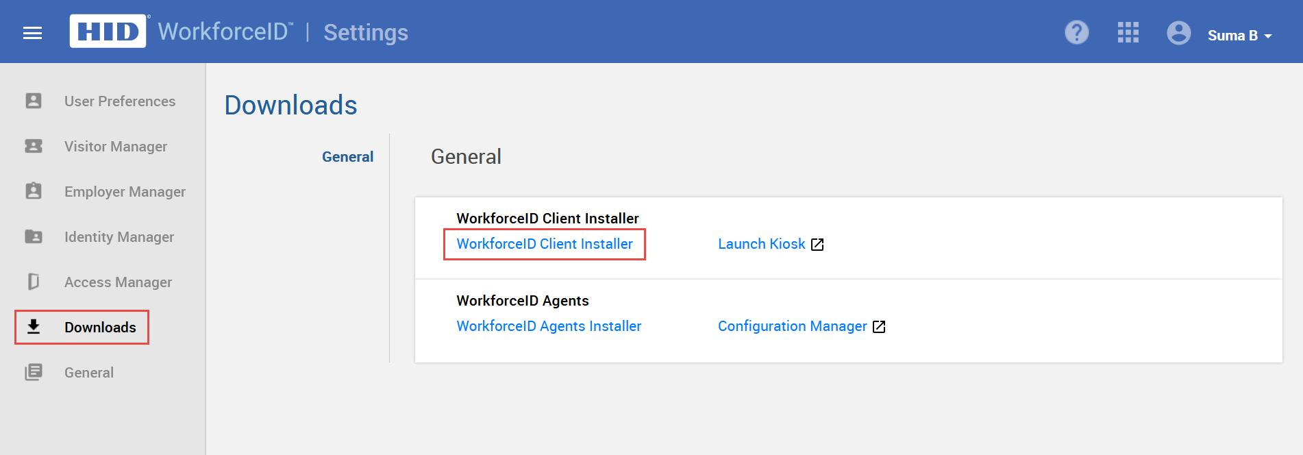 Download the Client Installer