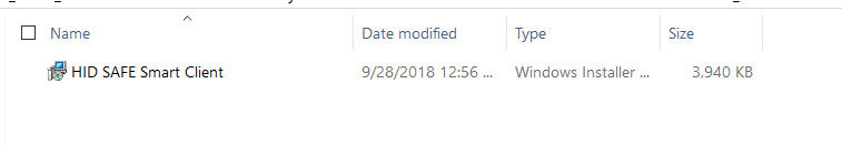Install the Clent Installer