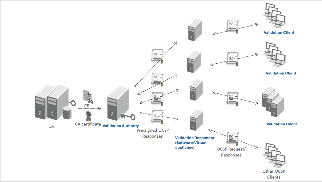 Distributed Certificate Validation Technology