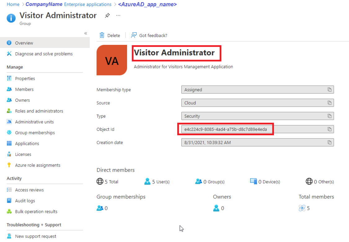 Configuring SSO and user group mapping for default WorkforceID user source