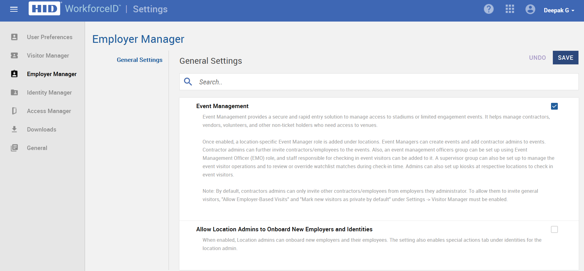 Configure Employer Management workflows