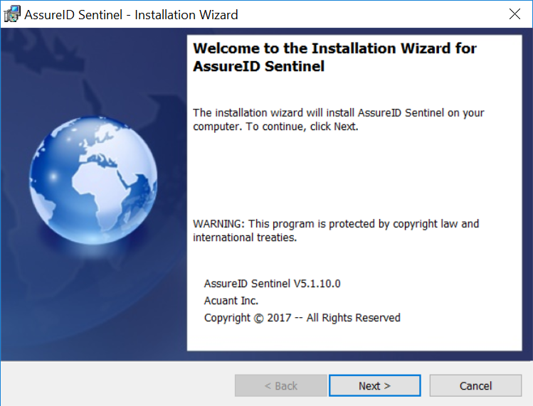 Install AssureID