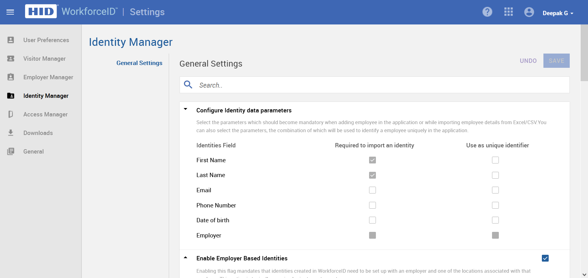 Configure Identity Management workflows